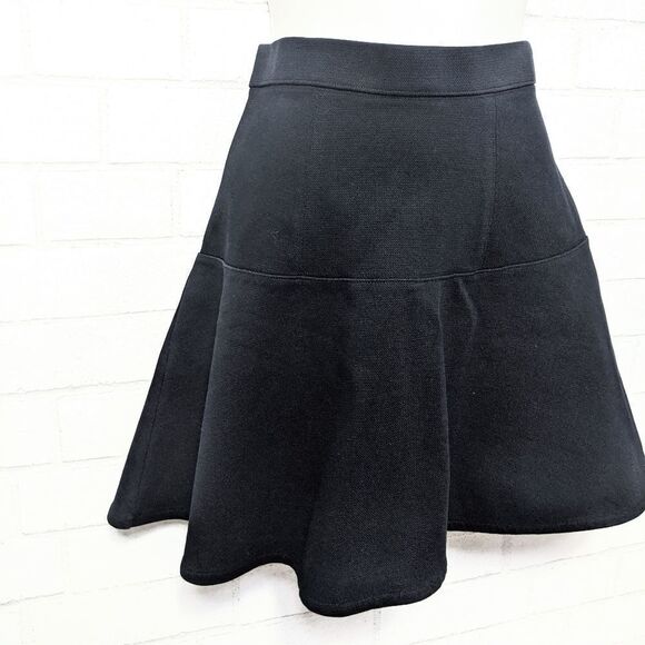 MADEWELL Wavelength High Waisted Circle Skirt 0 - Picture 3 of 8